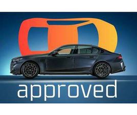 BMW M5 COMPETITION INDIVIDUAL | AED 7,908 PM | WARRANTY - SERVICE FEBRUARY 2028 | GCC