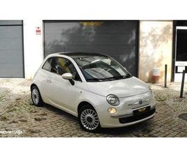 FIAT 500 1.2 8V LOUNGE