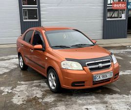 CHEVROLET AVEO 2006
