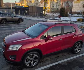 CHEVROLET TRACKER 2014