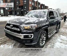 TOYOTA 4RUNNER 4WD* LIMITED* 7 SEATER* VENTILATED SEATS* LINE ASS