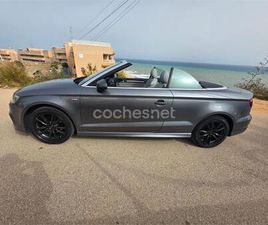 AUDI A3 S LINE 35 TFSI S TRONIC CABRIO