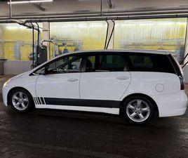 MITSUBISHI GRANDIS MITSUBISHI GRANDIS 2.0 DI-D 140PS TOP-AUSSTATTUNG! SPORTFAHRWERK, STANDHEIZUNG, 8FACH BEREIFUNG ALU