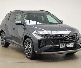 2023 HYUNDAI TUCSON 1.6 T-GDI N LINE (265PS) 4WD PHEV AUTO