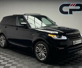 3.0 SD V6 AUTOBIOGRAPHY DYNAMIC AUTO 4WD EURO 6 (START/STOP) 5DR