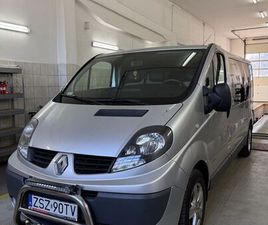 RENAULT TRAFIC 2.5DCI PASSENGER 9OS BIAŁY BÓR • OLX.PL
