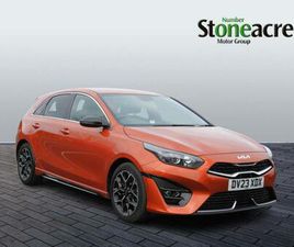 2023 KIA CEED 1.5 T-GDI GT-LINE HATCHBACK 5DR PETROL MANUAL EURO 6 (START/STOP) (158 BHP) HATCHBACK PETR...