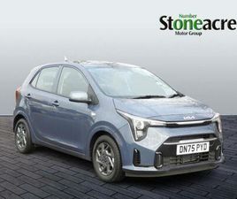 2025 KIA PICANTO 1.0 PURE 5DR AUTO HATCHBACK PETROL AUTOMATIC
