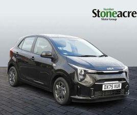2025 KIA PICANTO 1.0 PURE 5DR AUTO HATCHBACK PETROL AUTOMATIC