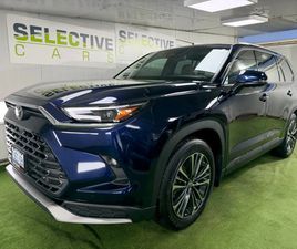 TOYOTA GRAND HIGHLANDER HYBRID MAX LIMITED AWD 2025 * 5150КМ*