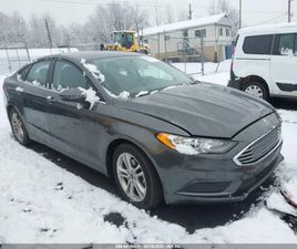 FORD FUSION 1.5L I-4 DI, DOHC, VVT, TURBO, 181HP FRONT WHEEL
