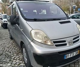 NISSAN PRIMASTAR PR 2.0 DCI L1H1 2.7 115 PRE SC