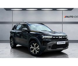 DACIA DUSTER MY24 EXPRESSION HYBRID 140, ČIERNA NACRÉ, SKLADOVÉ VOZIDLO