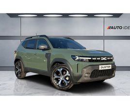 DUSTER JOURNEY HYBRID 140, ZELENÁ DUSTY, SKLADOVÉ VOZIDLO