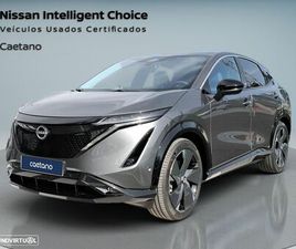 NISSAN ARIYA E-4ORCE NISSAN ARIYA 87 KWH E-4ORCE EVOLVE CARR. 22KW + PACK SPORT
