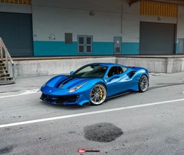 2020 FERRARI 488 PISTA BLU CORSA LIMITED PRODUCTION LOW MILES