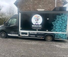 RENAULT MASTER 44990 HT 165CH VASP FOOD TRUCK AUTONOME HEDIMAG