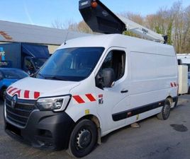 RENAULT MASTER L2H2 NACELLE VERSALIFT 165-F ( 16M )