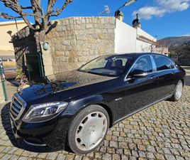MERCEDES-BENZ CLASSE S S 500 MAYBACH 4-MATIC