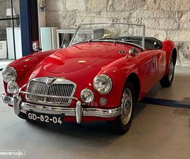 MG MGA