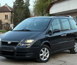 FIAT ULYSSE 7МЕСТА* NAVI* XENON