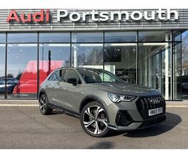 AUDI Q3 40 TFSI AUDI Q3 40 TFSI QUATTRO EDITION 1 5DR S TRONIC
