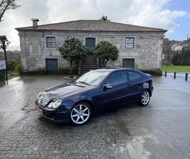 MERCEDES CLASSE C COUPE C 220 MERCEDES-BENZ CLASSE C C 220 CDI SPORT COUPÉ CLASSIC