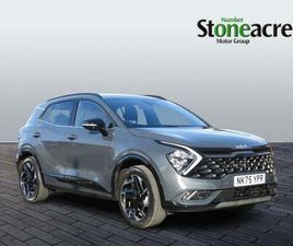 2025 KIA SPORTAGE 1.6T GDI 241 PHEV GT-LINE 5DR AUTO AWD ESTATE PETROL/ELECTRIC AUTOMATIC