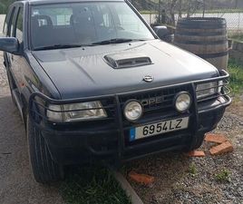 OPEL FRONTERA OPEL FRONTERA 2.5 TD ARIZONA PREM.