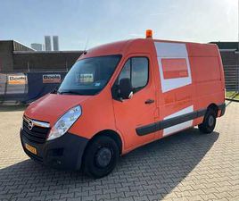 OPEL MOVANO 2.3 CDTI 2015 VÉHICULE COMMERCIAL
