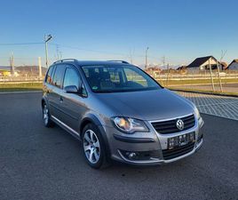 VW TOURAN CROSS 7LOCURI 2.0TDI AUTOMAT DSG AN FABRICAȚIE 2008 MOTOR 2 LOTRIOARA