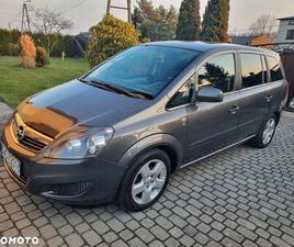 OPEL ZAFIRA OPEL ZAFIRA 1.6 ECOFLEX EDITION 111 JAHRE