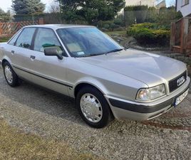 AUDI 80 B4 1,9TD 1992R SEDAN KROSNO ODRZAŃSKIE • OLX.PL