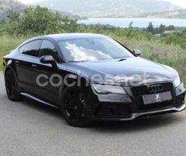 AUDI RS7 SPORTBACK 4.0 TFSI QUATTRO TIPTRON