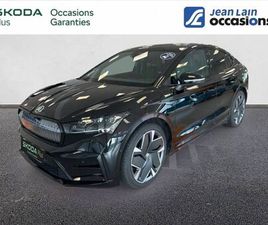 SKODA ENYAQ COUPE RS SKODA ENYAQ 2022 - NOIR - ENYAQ COUPÉ IV RS