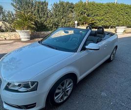 AUDI A3 CABRIO