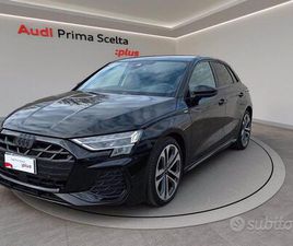 AUDI A3 SPORTBACK