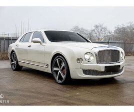 BENZIN - BENTLEY MULSANNE - 2011