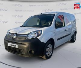 RENAULT KANGOO EXPRESS ELECTRIQUE MAXI GRAND VOLUME CONFORT ACHAT INTEGRAL D'OCCASION - HESS AUTOMOBILE