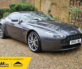 2012 ASTON MARTIN VANTAGE 4.7 VANTAGE N420 (420BHP) COUPE SPORTSHIFT