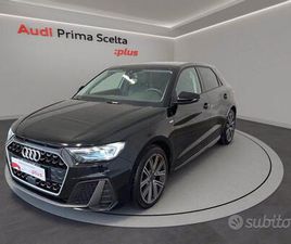 AUDI A1 SPORTBACK 30 1.0 TFSI S LINE EDITION 116CV