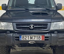 HYUNDAI GALLOPER 2.5D 99KC 4X4 КЛИМАТИК ОБСЛУЖЕН!