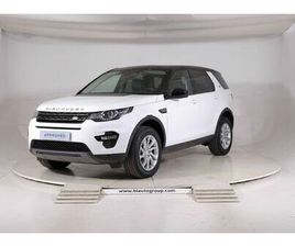 LAND ROVER DISCOVERY SPORT 2.0 TD4 150 CV SE DEL 2019 USATA A TORINO