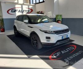 LAND ROVER RANGE EVOQUE 2.2 TD4 COUPÉ PRESTIGE