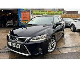 2015 LEXUS CT 200H 1.8 ADVANCE CVT