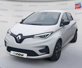 RENAULT ZOE E-TECH LIMITED CHARGE NORMALE R110 ACHAT INTEGRAL D'OCCASION - HESS AUTOMOBILE