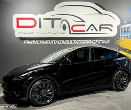 TESLA MODEL Y PERFORMANCE TESLA MODEL Y PERFORMANCE DUAL MOTOR AWD