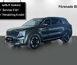 KIA SORENTO PLUG-IN HYBRID ADVANCE PLUS PANORAMA | KIA GODKÄND