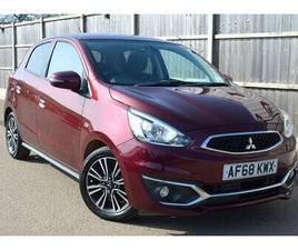 2018 MITSUBISHI MIRAGE 1.2 JURO (LEATHER)