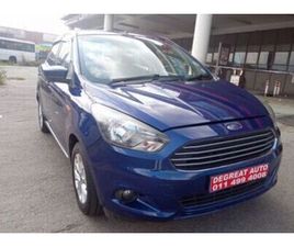 2017 FORD FIGO 1.4 TREND